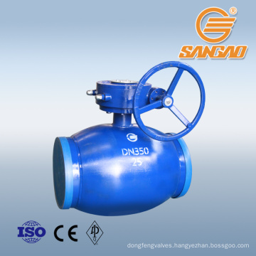 regular full bore weld ball valve cf8m weld api standard weld ball valve